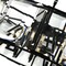Cwi Lighting Jacquet 12 Light Chandelier With Black Finish 9860P31-12-101 - alternate 4